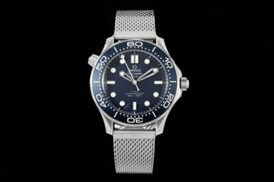  OMEGA Solid Stainless Steel 904L 40mm Watch